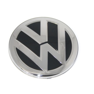 Emblemă față grilă radiator originală OE VW Passat B8 / Jetta / Arteon 3G0853601AJZA