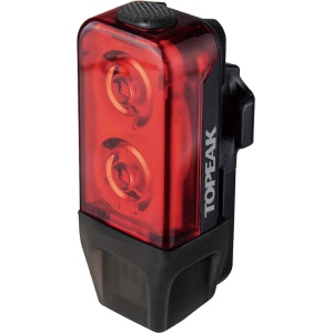 Far Spate Topeak TaiLux 25, TMS097 - Negru-Rosu