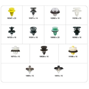 FD SET (228 BUC) AGRAFE UZUALE PRINDERE PANOURI VW-AUDI-SEAT-SKODA