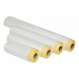 Folie de mascare antistatica cu banda de mascare adeziva 1800mm x 25m COLAD - 640005CLD