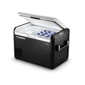 Frigider auto cu compresor si functie de facut gheata Dometic CFX3 55IM , alimentare la 12/24V DC si 100–240V AC, capacitate 46 litri - Img 1