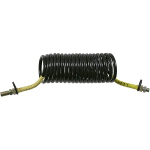 Furtun spirala Negru (M18 x 1,5 / M16 x 1,5) 4m