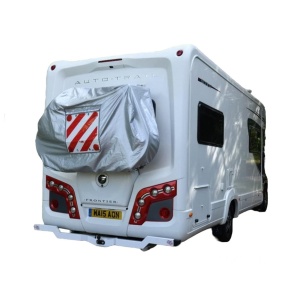 Husa pentru 3-4 biciclete Oxford Aquatex Touring Premium, argintiu