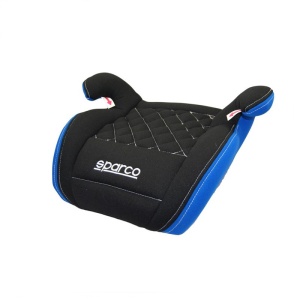 Inaltator auto Sparco , varsta recomandata 4-12 ani, Nergu / Albastru