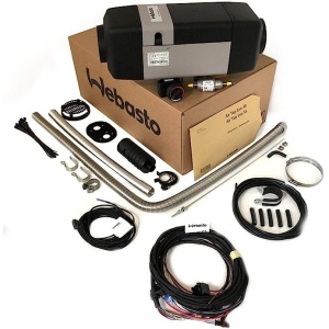 Incalzitor Webasto Air Top 55, 12V, kit de instalare și controler tip buton