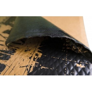 Insonorizant auto Premium STP Devil's Gold, 3 mm, 750x470mm, Foaie