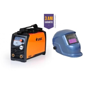 JASIC ARC 200 PRO - Aparat de sudura tip invertor + Masca cristale BLUE