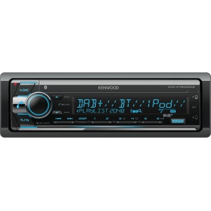 KENWOOD KDC-X7200DAB RADIO CD/USB/BLUETOOTH/DAB+, MULTICOLOR