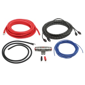 Kit Cablu Alimentare ACV Lk 10 Kit, 8AWG (10 mm²)