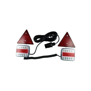 Kit Magnetic Cu Lampi Pentru Remorca Led