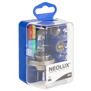 Kit rezerva becuri Neolux H4 12V
