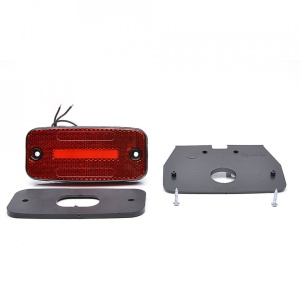 Lampa Gabarit Led 1135 W157, 12V-24V, Pozitie Rosu Was