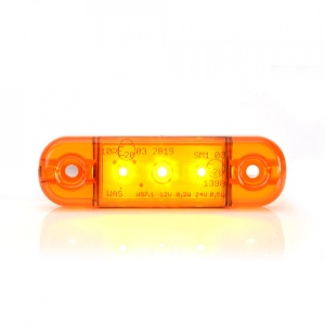 Lampa Gabarit Led 708 W97.1, 12V-24V, Pozitie Portocaliu Was