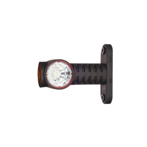 Lampă gabarit universală, Horpol, marcaj lateral, rotundă, 3 funcții, tehnologie LED