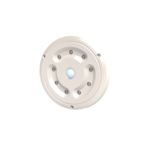 Lampă interioară rotundă Horpol, cu sensor de mișcare