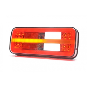 Lampă multifuncțională, WAS, Ledneon spate, 7 funcții, semnalizare dinamică, W187DD