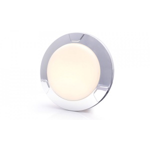 Lampă pentru interior, WAŚ, rotundă tip neon albă LW12 12/24V
