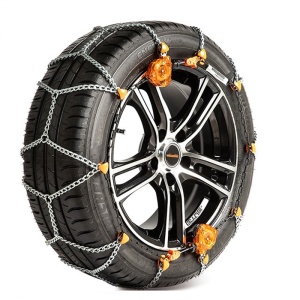 Lanturi antiderapante cu tensionare automata Weissenfels M45 SETTE Clack&Go L130 - 2 bucati/pachet - Img 1