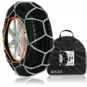 Lanturi antiderapante RUDmatic Classic V pentru SUV-uri si autoutilitare - 19660 - 2 bucati/pachet