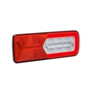 LC12 LED - Lampa spate led luminat dreapta 24V, conexiuni suplimentare, triunghi