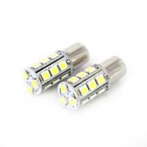 LED auto, Carguard CAN204, BA15S, Can-Bus 12-24V
