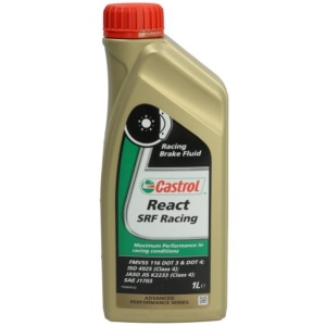 Lichid de frana Castrol React SRF Racing DOT 4 1L