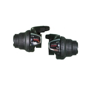 Maneta schimbator dreapta 6 viteze Shimano Tourney ASLRS35R6AP, revo, OGD, 2050 mm, negru