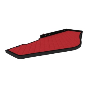 Masa bord, F-CORE, cu led, model lung, pentru RENAULT T, 2013+, Rosu - Img 1