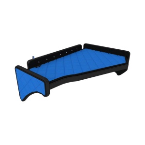 Masa bord, F-CORE, cu led, pentru SCANIA L,P,G,R,S, 2016+, Albastru