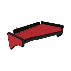 Masa bord, F-CORE, cu led, pentru SCANIA L,P,G,R,S, 2016+, Rosu