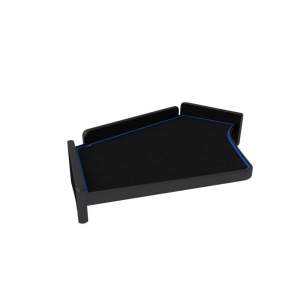 Masa bord, F-CORE, pentru FORD F-MAX, 2018+, Negru/ Albastru