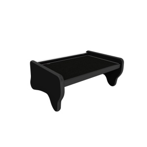 Masa bord, F-CORE, pentru IVECO EUROCARGO I-III , 2005-2015, Negru/ Gri