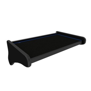 Masa bord, F-CORE, pentru MAN F 2000, 1994+, Negru/ Albastru