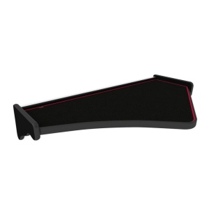 Masa bord, F-CORE, pentru RENAULT PREMIUM 2, 2005+, Negru/ Rosu