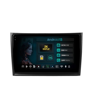 Navigatie 2K HUB64 Volvo XC90 (2002-2014), 8GB RAM, Android 13, Octacore, Slot Sim 4G, DSP, GPS, Wi-FI, Carplay, Android Auto, USB, Bluetooth, Waze, Touchscreen, 10.36 Inch