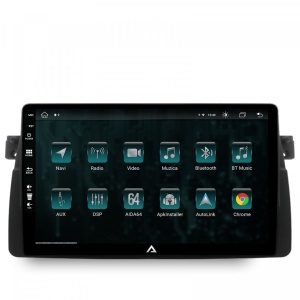 Navigatie BMW E46, Android 13, Z-Octacore , 8GB RAM , 256GB ROM, 9 Inch - AD-BGZ9008,AD-BGRKIT397 - Img 4
