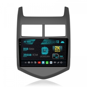 Navigatie Chevrolet Aveo 2 (2010-2015), Android 13, X-Octacore , 8GB RAM , 256GB ROM, 9.5 Inch - AD-BGX9008,AD-BGRKIT239