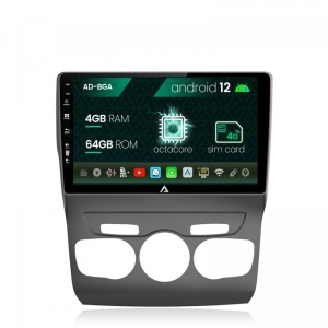 Navigatie Citroen C4L (2011-2016), Android 12, A-Octacore , 4GB RAM , 64GB ROM, 10.1 Inch - AD-BGA10004,AD-BGRKIT342