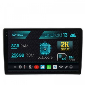 Navigatie Citroen C5 (2008-2017), Android 13, X-Octacore , 8GB RAM , 256GB ROM, 10.36 Inch - AD-BGX10008,AD-BGRKIT345