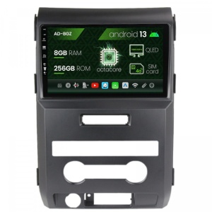 Navigatie Ford F150 (2008-2014), Android 13, Z-Octacore , 8GB RAM , 256GB ROM, 9 Inch - AD-BGZ9008,AD-BGRKIT138