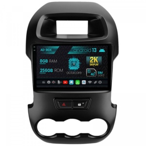 Navigatie Ford Ranger (2011-2015), Android 13, X-Octacore , 8GB RAM , 256GB ROM, 9.5 Inch - AD-BGX9008,AD-BGRKIT135B