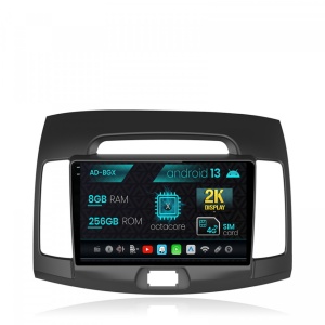 Navigatie Hyundai Elantra (2006-2011), Android 13, X-Octacore , 8GB RAM , 256GB ROM, 9.5 Inch - AD-BGX9008,AD-BGRKIT178