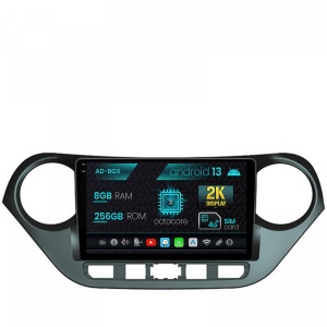 Navigatie Hyundai I10 (2013-2017), Android 13, X-Octacore , 8GB RAM , 256GB ROM, 9.5 Inch - AD-BGX9008,AD-BGRKIT196