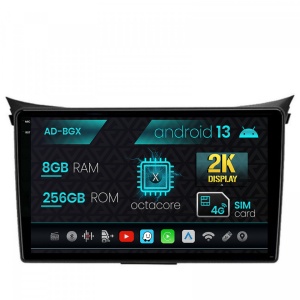 Navigatie Hyundai I30 (2012-2016), Android 13, X-Octacore , 8GB RAM , 256GB ROM, 9.5 Inch - AD-BGX9008,AD-BGRKIT217V2