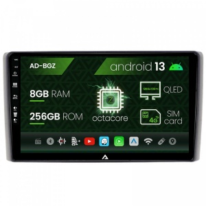 Navigatie Iveco Daily (2006-2014), Android 13, Z-Octacore , 8GB RAM , 256GB ROM, 9 Inch - AD-BGZ9008,AD-BGRKIT361V2
