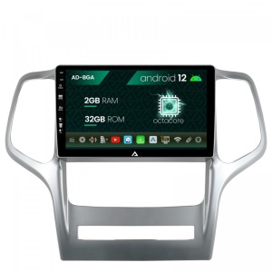 Navigatie Jeep Grand Cherokee (2010-2013), Android 12, A-Octacore , 2GB RAM , 32GB ROM, 9 Inch - AD-BGA9002,AD-BGRKIT297