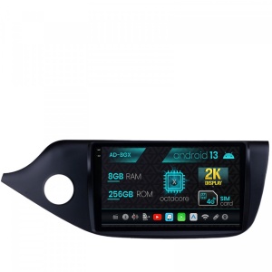 Navigatie Kia CEED (2012-2018), Android 13, X-Octacore , 8GB RAM , 256GB ROM, 9.5 Inch - AD-BGX9008,AD-BGRKIT149