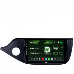 Navigatie Kia CEED (2012-2018), Android 13, Z-Octacore , 8GB RAM , 256GB ROM, 9 Inch - AD-BGZ9008,AD-BGRKIT149
