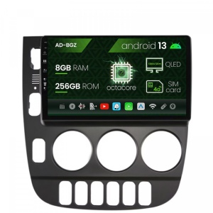 Navigatie Mercedes Benz ML W163 (1998-2005), Android 13, Z-Octacore , 8GB RAM , 256GB ROM, 9 Inch - AD-BGZ9008,AD-BGRKIT405V3