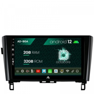 Navigatie Nissan Qashqai , X-Trail (2013,), Android 12, A-Octacore , 2GB RAM , 32GB ROM, 10.1 Inch - AD-BGA10002,AD-BGRKIT162